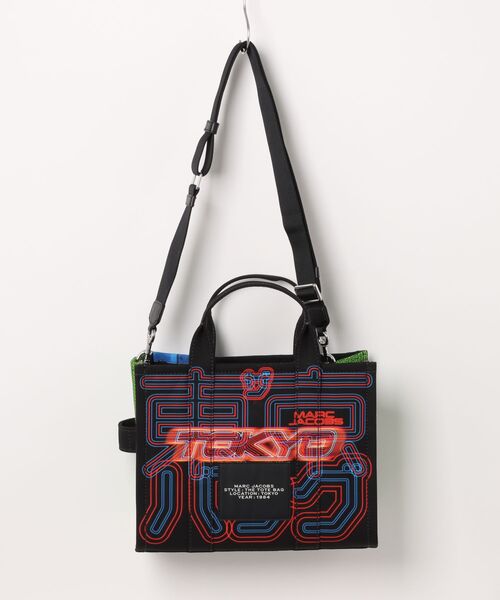 ★Marc Jacobs★ザ シティ キャンバス トートバッグ ミディアム ザ シティ キャンバス トート バッグ ミディアム | マーク
