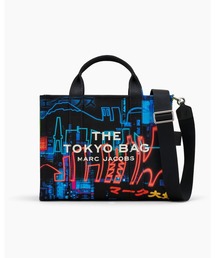MARC JACOBS(}[NWFCRuX)THE CITY TOTE BAG MEDIUM/U VeB LoX g[g obO ~fBA(g[gobO)