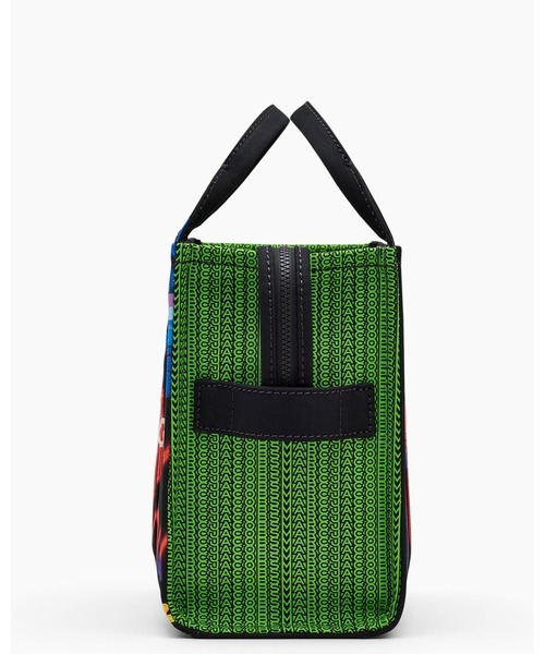 マークジェイコブス ザ シティ キャンバス トート バッグ ミディアム THE CITY TOTE BAG MEDIUM/ザ シティ キャンバス トート バッグ