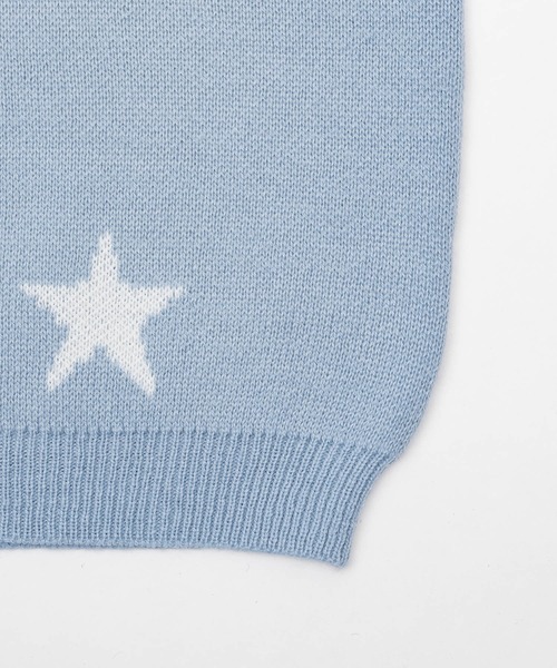 セール】dots & stars cardigan / ドット・星柄カーディガン