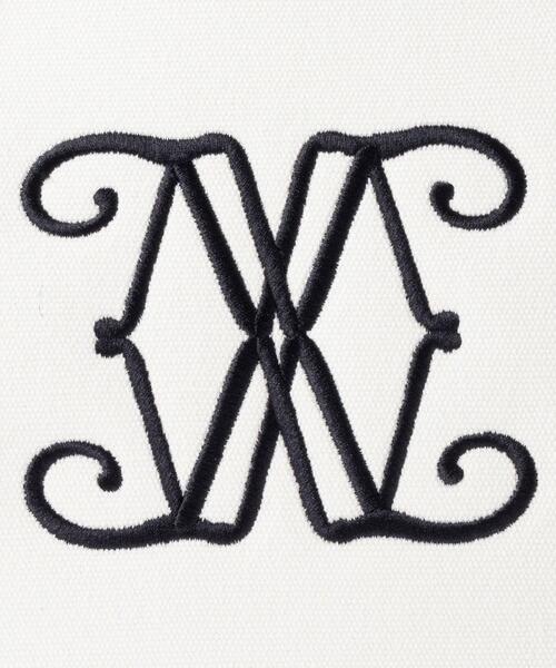 INGNI(イング)の「ロゴトートバッグ(トートバッグ・レディース・ホワイト×ブラック/ブラック系その他2/ホワイト系その他5・-)」の14枚目の写真