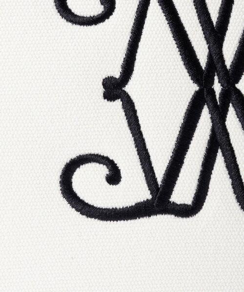 INGNI(イング)の「ロゴトートバッグ(トートバッグ・レディース・ホワイト×ブラック/ブラック系その他2/ホワイト系その他5・-)」の16枚目の写真