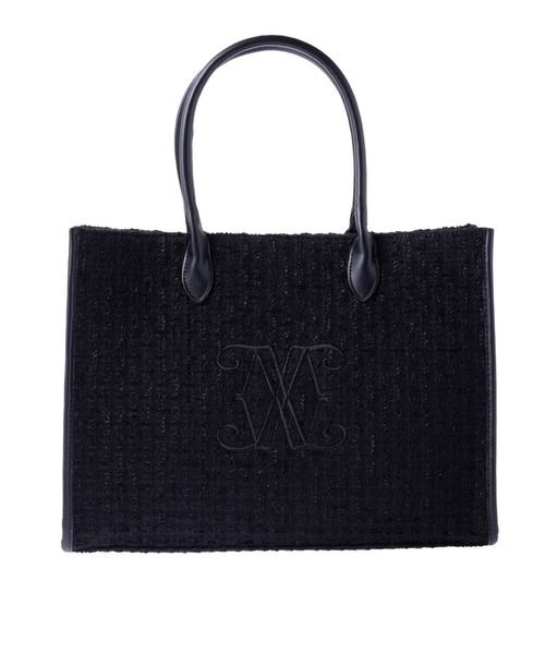 INGNI(イング)の「ロゴトートバッグ(トートバッグ・レディース・ホワイト×ブラック/ブラック系その他2/ホワイト系その他5・-)」の20枚目の写真