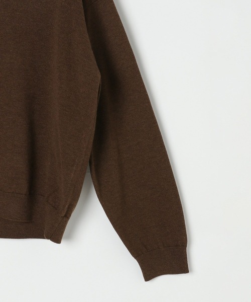 LEPSIM（レプシィム）の「12ゲージレイヤーカラーポロ　578278（ニット/セーター・レディース・ブラック/グレー/ブラウン・FREE）」の12枚目の写真