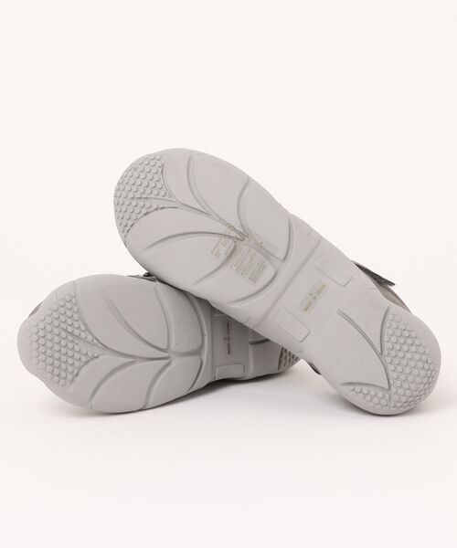 EVOL（イーボル）の「【S-LLサイズ展開・軽量】クロスストラップスニーカー IZ5890（スニーカー・レディース・グレー/レオパード/ブラック・M/S/LL/L）」の22枚目の写真