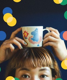 fennica（フェニカ）の「【COLLABORATION】MOOMIN ARABIA / ハンドペイント マグ（グラス/マグカップ/タンブラー）」