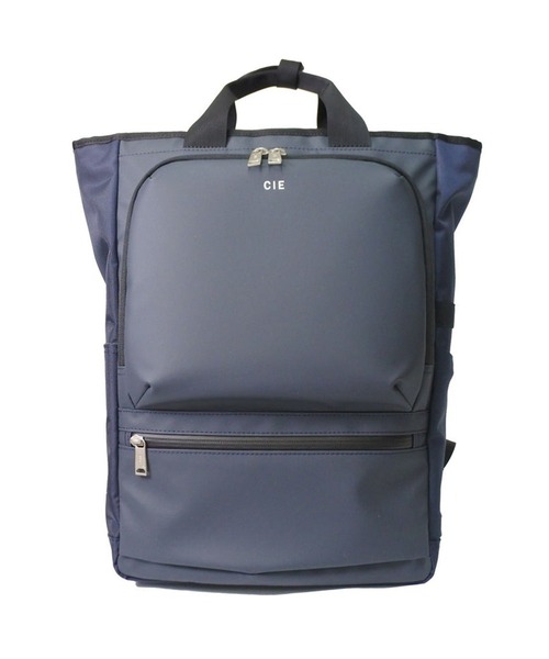 CIE(シー)の「【CIE】VARIOUS / TOTE RUCKSAC 021827(バックパック/リュック・メンズ・ブラック/ネイビー/グレー・FREE)」の3枚目の写真