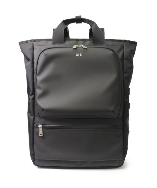 CIE(シー)の「【CIE】VARIOUS / TOTE RUCKSAC 021827(バックパック/リュック・メンズ・ブラック/ネイビー/グレー・FREE)」の1枚目の写真