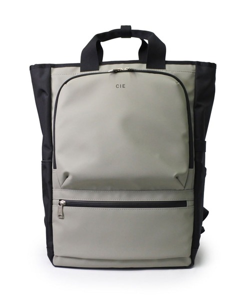CIE(シー)の「【CIE】VARIOUS / TOTE RUCKSAC 021827(バックパック/リュック・メンズ・ブラック/ネイビー/グレー・FREE)」の5枚目の写真