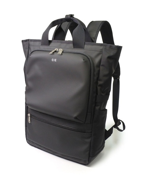 CIE(シー)の「【CIE】VARIOUS / TOTE RUCKSAC 021827(バックパック/リュック・メンズ・ブラック/ネイビー/グレー・FREE)」の6枚目の写真