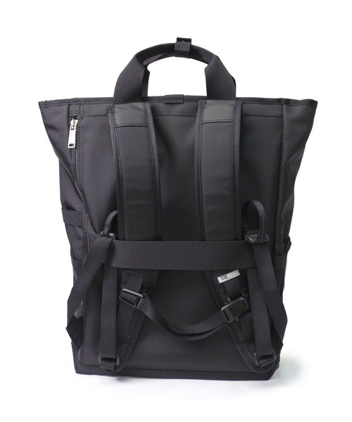 CIE(シー)の「【CIE】VARIOUS / TOTE RUCKSAC 021827(バックパック/リュック・メンズ・ブラック/ネイビー/グレー・FREE)」の8枚目の写真