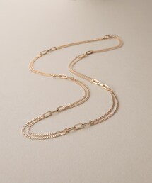 COCOSHNIK｜ココシュニックのネックレス（ゴールド）通販 - ZOZOTOWN