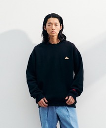 ミニロゴクルーネックスウェット