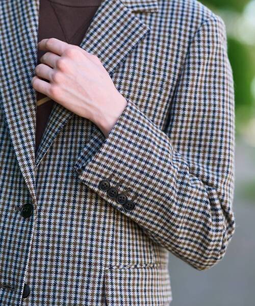 セール】【きれいめカジュアル/オンオフ】ガンクラブチェック