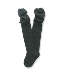 シアー切替ハイソックス