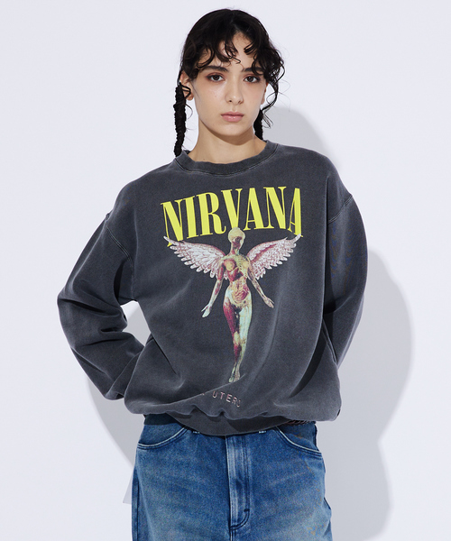 希少　重量盤　　高音質NIRVANA NEVRMIND パンク　グランジ GOOD ROCK SPEED/グッドロックスピード】NIRVANA 'In Utero