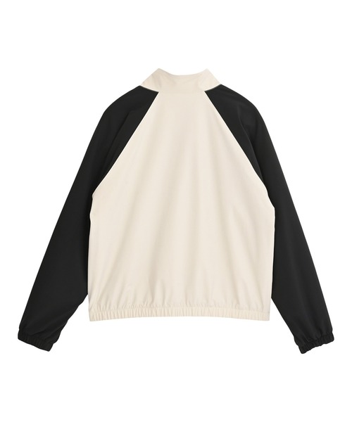 セール】裏起毛トリコットラインドジャケット（ジャージ）｜New