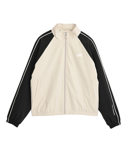 裏起毛トリコットラインドジャケット（ジャージ）｜New Balance
