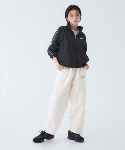 セール】裏起毛トリコットラインドジャケット（ジャージ）｜New