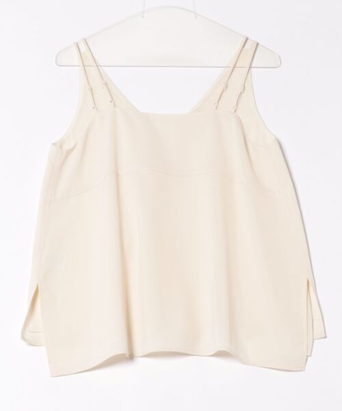 Gready Brilliant（グレディブリリアン）の「ＬＵＷストラップキャミ（キャミソール・レディース・アイボリー/ベージュ・38）」の11枚目の写真