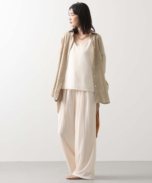 Gready Brilliant（グレディブリリアン）の「ＬＵＷストラップキャミ（キャミソール・レディース・アイボリー/ベージュ・38）」の22枚目の写真