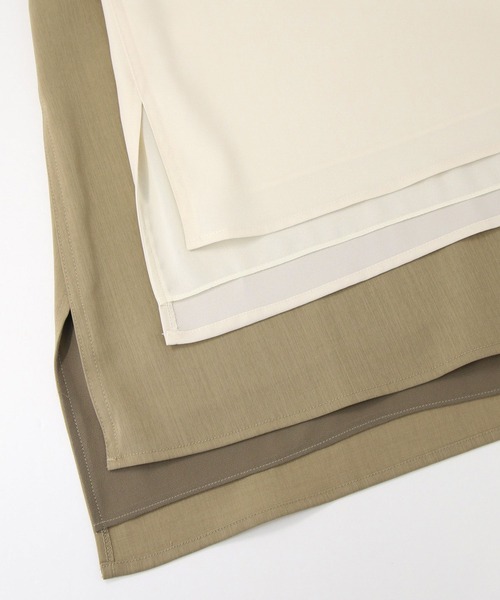 Gready Brilliant（グレディブリリアン）の「ＬＵＷストラップキャミ（キャミソール・レディース・アイボリー/ベージュ・38）」の9枚目の写真