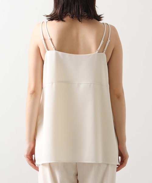 Gready Brilliant（グレディブリリアン）の「ＬＵＷストラップキャミ（キャミソール・レディース・アイボリー/ベージュ・38）」の6枚目の写真
