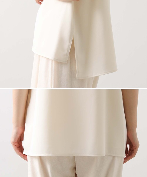 Gready Brilliant（グレディブリリアン）の「ＬＵＷストラップキャミ（キャミソール・レディース・アイボリー/ベージュ・38）」の8枚目の写真