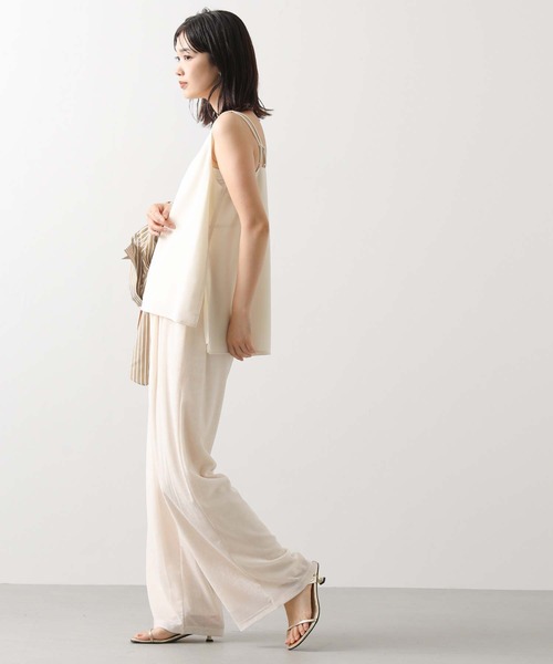 Gready Brilliant（グレディブリリアン）の「ＬＵＷストラップキャミ（キャミソール・レディース・アイボリー/ベージュ・38）」の13枚目の写真