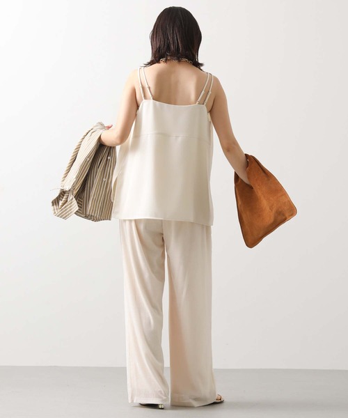 Gready Brilliant（グレディブリリアン）の「ＬＵＷストラップキャミ（キャミソール・レディース・アイボリー/ベージュ・38）」の14枚目の写真