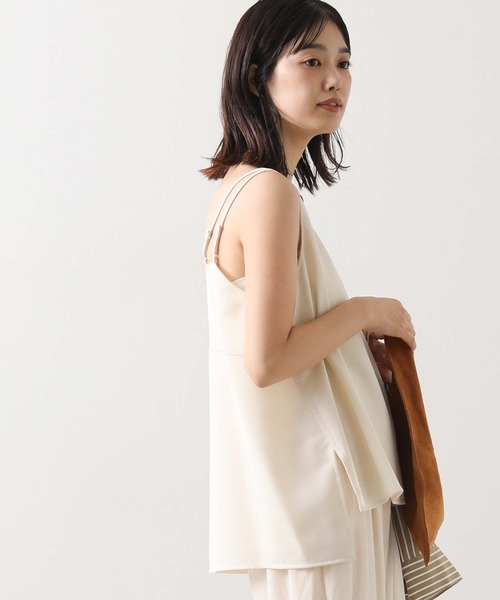 Gready Brilliant（グレディブリリアン）の「ＬＵＷストラップキャミ（キャミソール・レディース・アイボリー/ベージュ・38）」の17枚目の写真