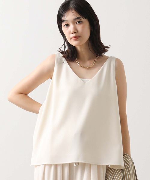 Gready Brilliant（グレディブリリアン）の「ＬＵＷストラップキャミ（キャミソール・レディース・アイボリー/ベージュ・38）」の19枚目の写真