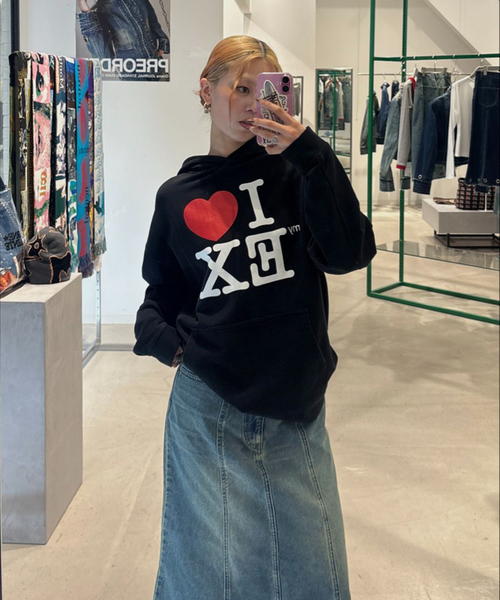 carne bollente パーカー Carne Bollente パーカー 別注 Camo ZIP HOODY メンズ