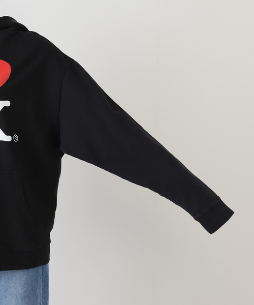 Carne Bollente（カルネボレンテ）の「【Carne Bollente/カルネボレンテ】 Ex Appeal AW25H0104（パーカー・レディース・ブラック・MEDIUM/SMALL）」の12枚目の写真