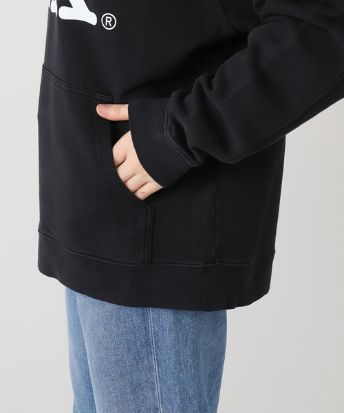 Carne Bollente（カルネボレンテ）の「【Carne Bollente/カルネボレンテ】 Ex Appeal AW25H0104（パーカー・レディース・ブラック・MEDIUM/SMALL）」の13枚目の写真