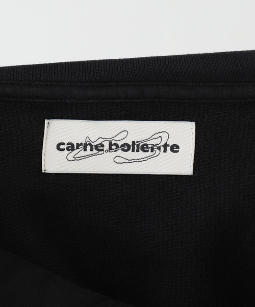 Carne Bollente（カルネボレンテ）の「【Carne Bollente/カルネボレンテ】 Ex Appeal AW25H0104（パーカー・レディース・ブラック・MEDIUM/SMALL）」の15枚目の写真