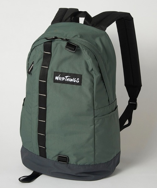 WILD THINGS（ワイルドシングス）の「【WILD THINGS】デイパック　15L　WT-380-3802（バックパック/リュック・メンズ・ブラック/グレー/ベージュ・FREE）」の3枚目の写真