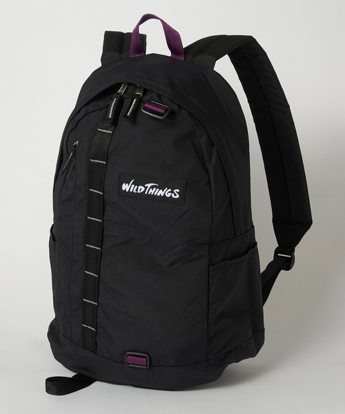 WILD THINGS(ワイルドシングス)の「【WILD THINGS】デイパック 15L WT-380-3802(バックパック/リュック・メンズ・ブラック・FREE)」の1枚目の写真