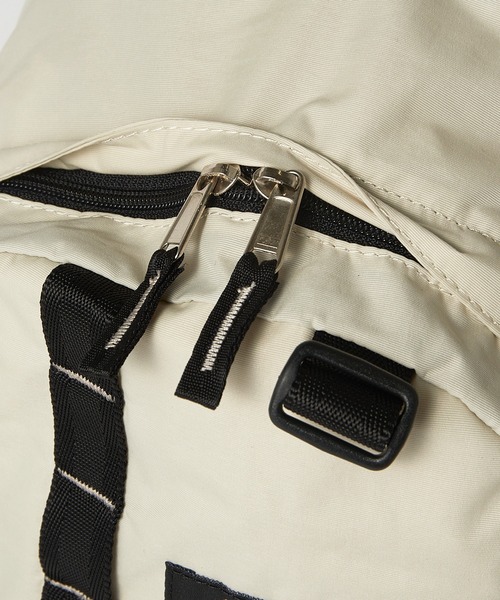WILD THINGS（ワイルドシングス）の「【WILD THINGS】デイパック　15L　WT-380-3802（バックパック/リュック・メンズ・ブラック/グレー/ベージュ・FREE）」の6枚目の写真