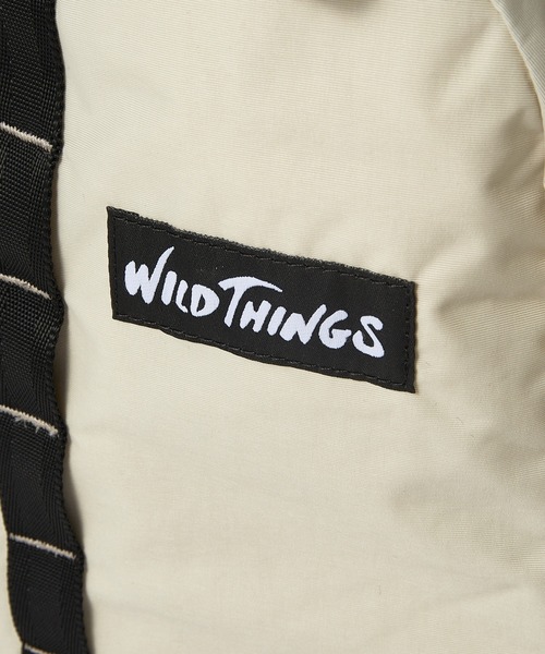 WILD THINGS（ワイルドシングス）の「【WILD THINGS】デイパック　15L　WT-380-3802（バックパック/リュック・メンズ・ブラック/グレー/ベージュ・FREE）」の7枚目の写真