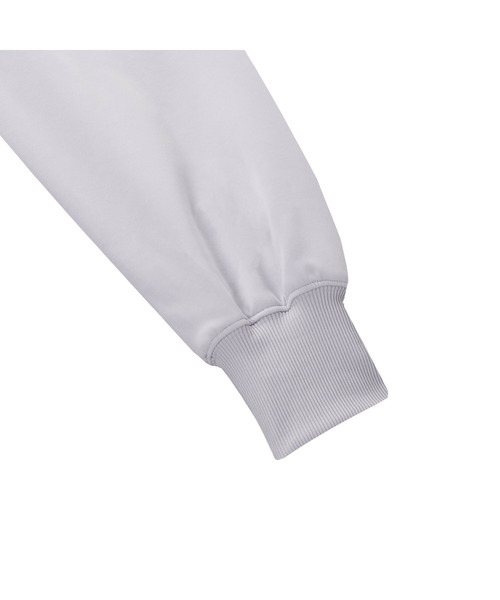 PUMA（プーマ）の「PUMA プーマ ウィメンズ トレーニング トレイン エッジ ニット ハーフジッ（スウェット・レディース・オフホワイト/ダークグレー/ライラック・SMALL/MEDIUM/LARGE/X-LARGE）」の8枚目の写真