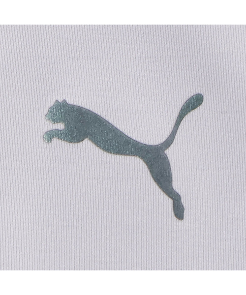 PUMA（プーマ）の「PUMA プーマ ウィメンズ トレーニング トレイン エッジ ニット ハーフジッ（スウェット・レディース・オフホワイト/ダークグレー/ライラック・SMALL/MEDIUM/LARGE/X-LARGE）」の9枚目の写真