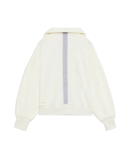 PUMA（プーマ）の「PUMA プーマ ウィメンズ トレーニング トレイン エッジ ニット ハーフジッ（スウェット・レディース・オフホワイト/ダークグレー/ライラック・SMALL/MEDIUM/LARGE/X-LARGE）」の21枚目の写真