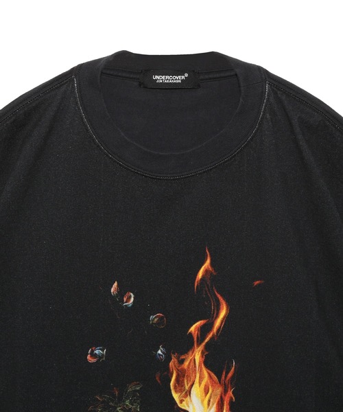 UNDERCOVER（アンダーカバー）の「UC1F4813（Tシャツ/カットソー・メンズ・ブラック・5/4/3/2）」の3枚目の写真