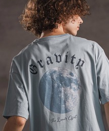 mt9991- プリントT_Gravity Tシャツ(2502110MCB)