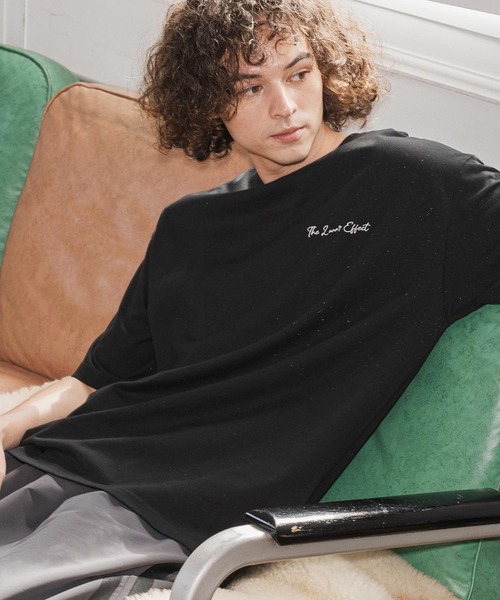 CAMBIO(カンビオ)の「mt9991- プリントT_Gravity Tシャツ(2502110MCB)(Tシャツ/カットソー・メンズ・ホワイト/ブラック/ブルー系その他・L/XL/S/M)」の11枚目の写真
