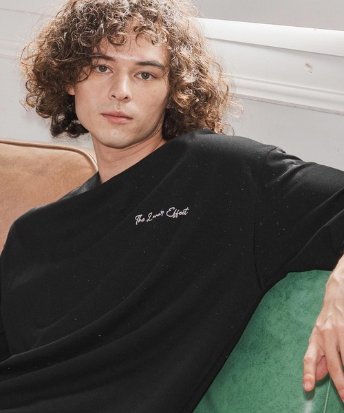 CAMBIO(カンビオ)の「mt9991- プリントT_Gravity Tシャツ(2502110MCB)(Tシャツ/カットソー・メンズ・ホワイト/ブラック/ブルー系その他・L/XL/S/M)」の12枚目の写真