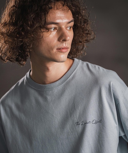 CAMBIO(カンビオ)の「mt9991- プリントT_Gravity Tシャツ(2502110MCB)(Tシャツ/カットソー・メンズ・ホワイト/ブラック/ブルー系その他・L/XL/S/M)」の16枚目の写真