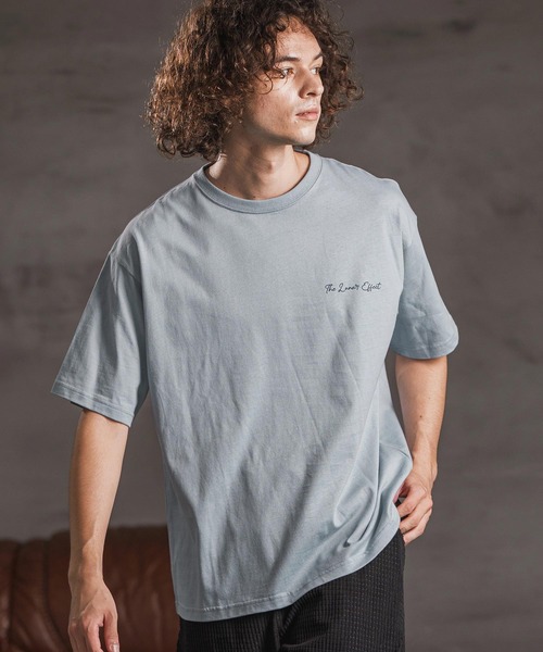 CAMBIO(カンビオ)の「mt9991- プリントT_Gravity Tシャツ(2502110MCB)(Tシャツ/カットソー・メンズ・ホワイト/ブラック/ブルー系その他・L/XL/S/M)」の17枚目の写真