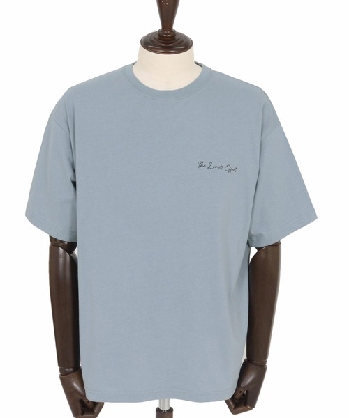CAMBIO(カンビオ)の「mt9991- プリントT_Gravity Tシャツ(2502110MCB)(Tシャツ/カットソー・メンズ・ホワイト/ブラック/ブルー系その他・L/XL/S/M)」の21枚目の写真